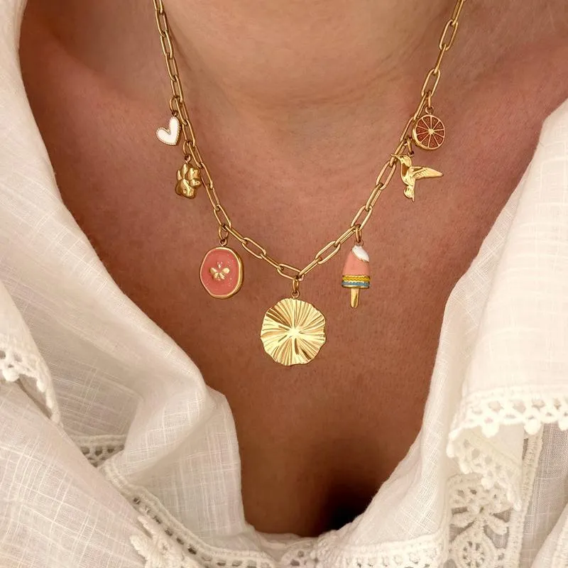 Charms divers acier