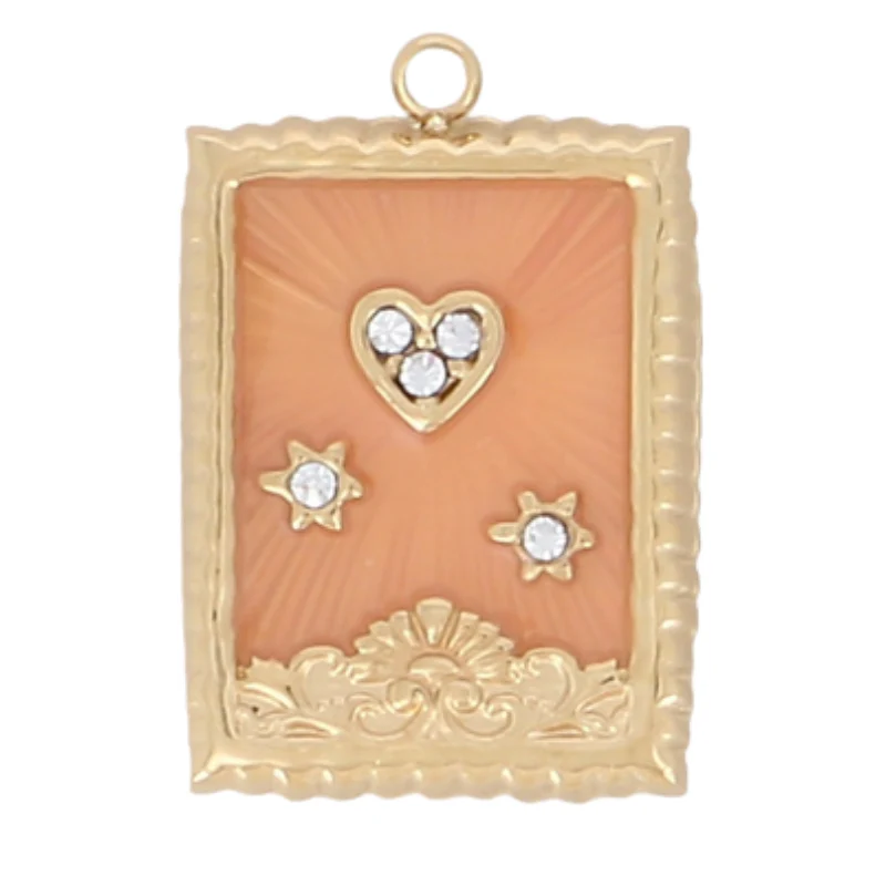 Charms acier