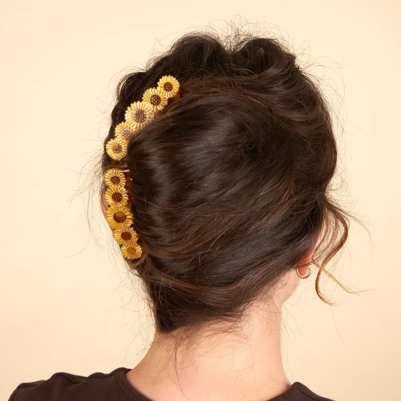 Duo Peignes de coiffure Tournesols