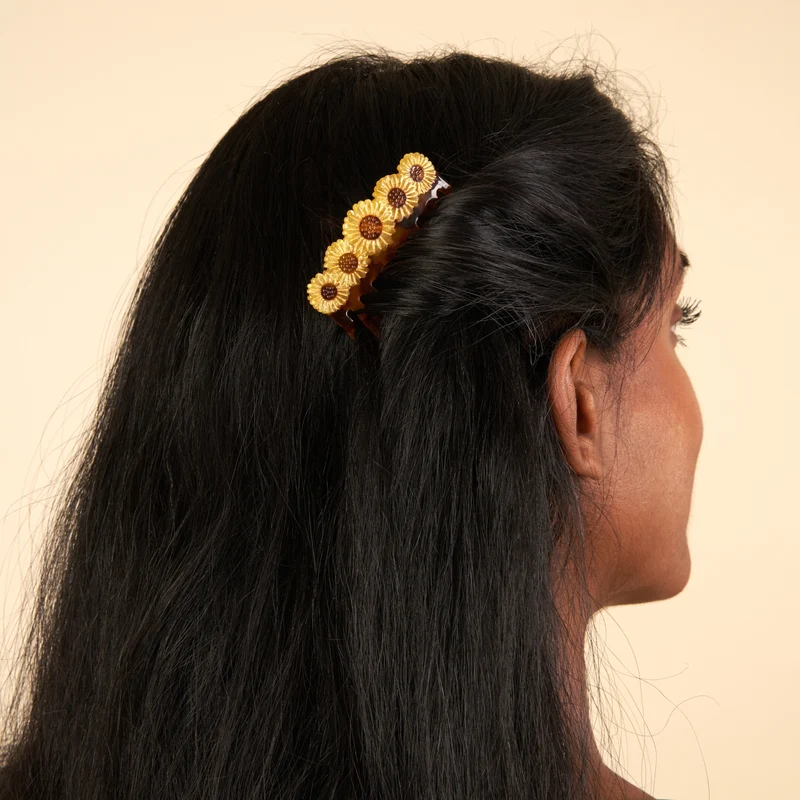 Duo Peignes de coiffure Tournesols