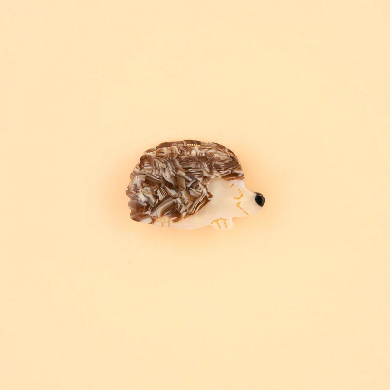 Mini pince à cheveux Hérisson