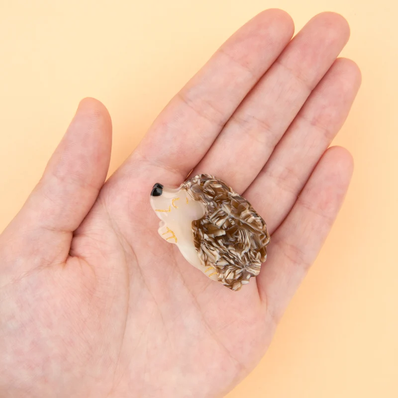 Mini pince à cheveux Hérisson