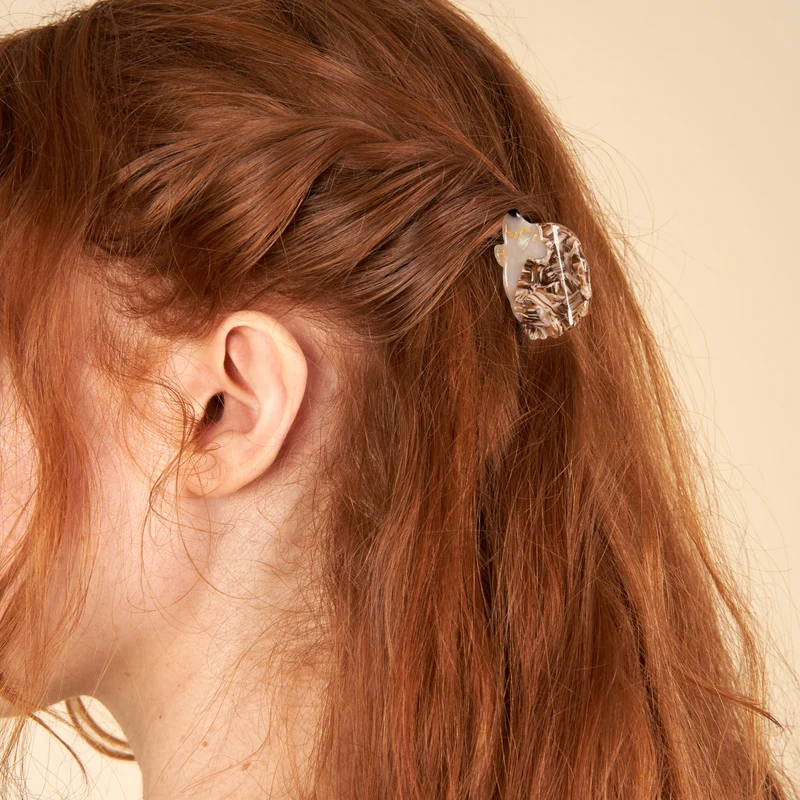 Mini pince à cheveux Hérisson