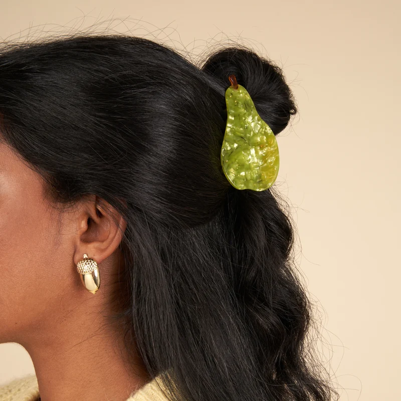 Pince à cheveux Poire
