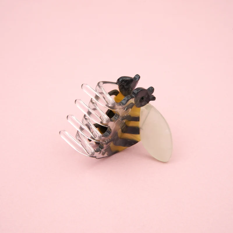 Mini pince à cheveux Abeille