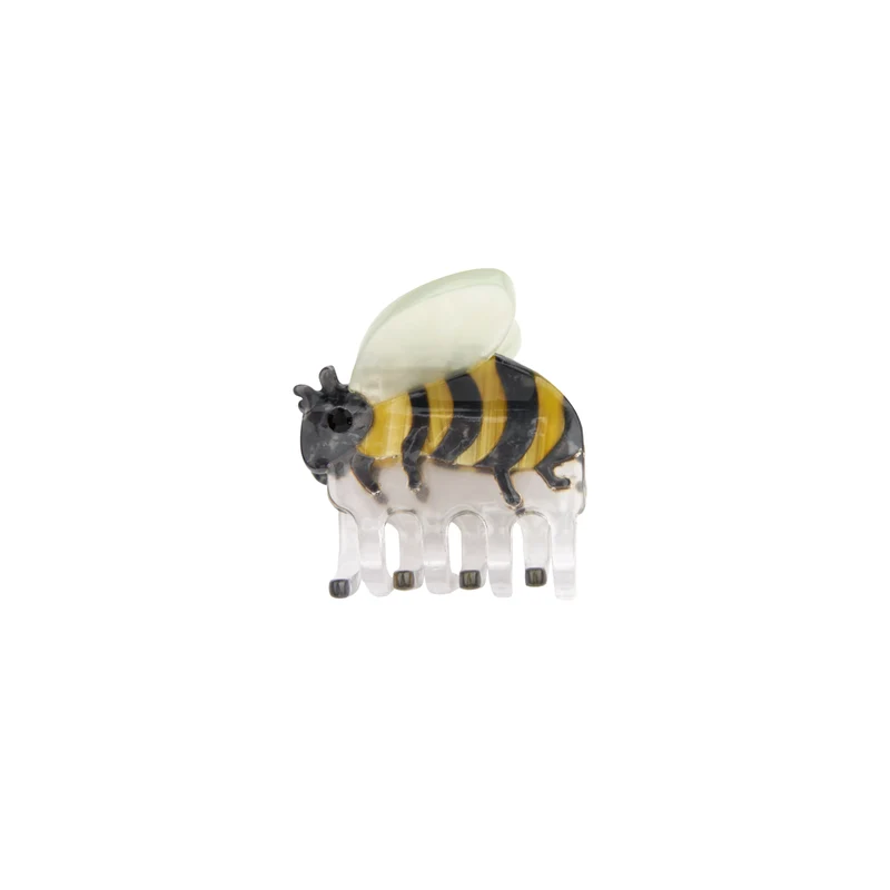 Mini pince à cheveux Abeille