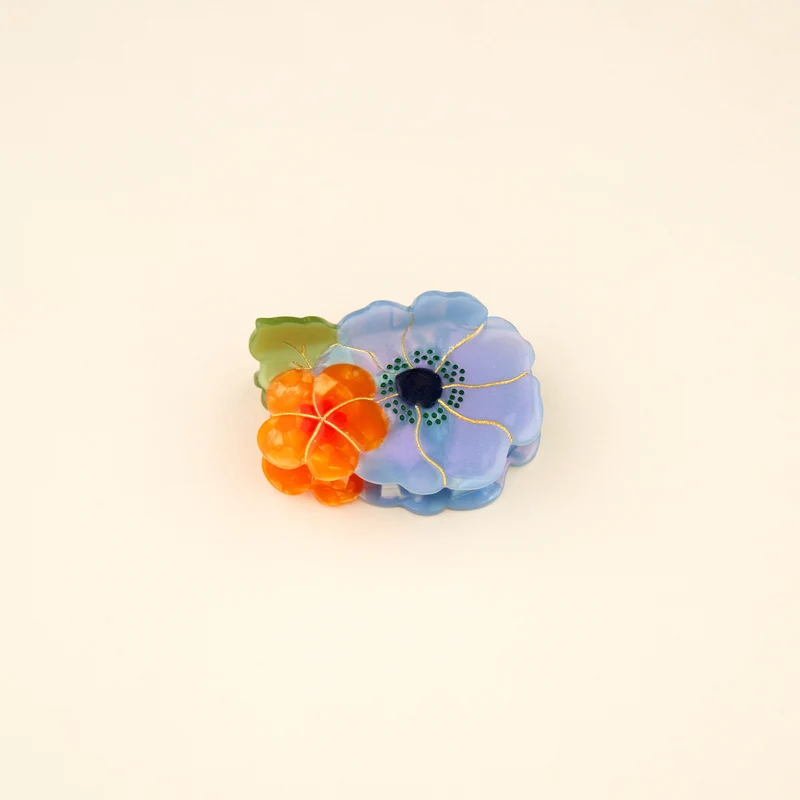 Pince à cheveux Petit Bouquet de fleurs