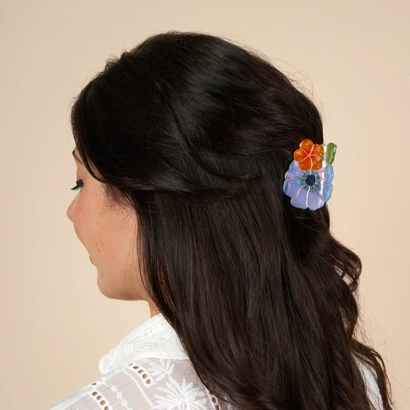 Pince à cheveux Petit Bouquet de fleurs