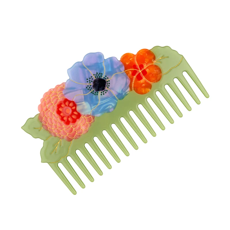 Peigne Bouquet de fleurs