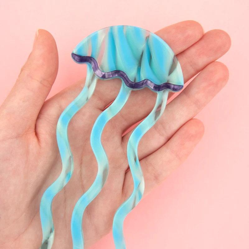 Pic à cheveux Méduse