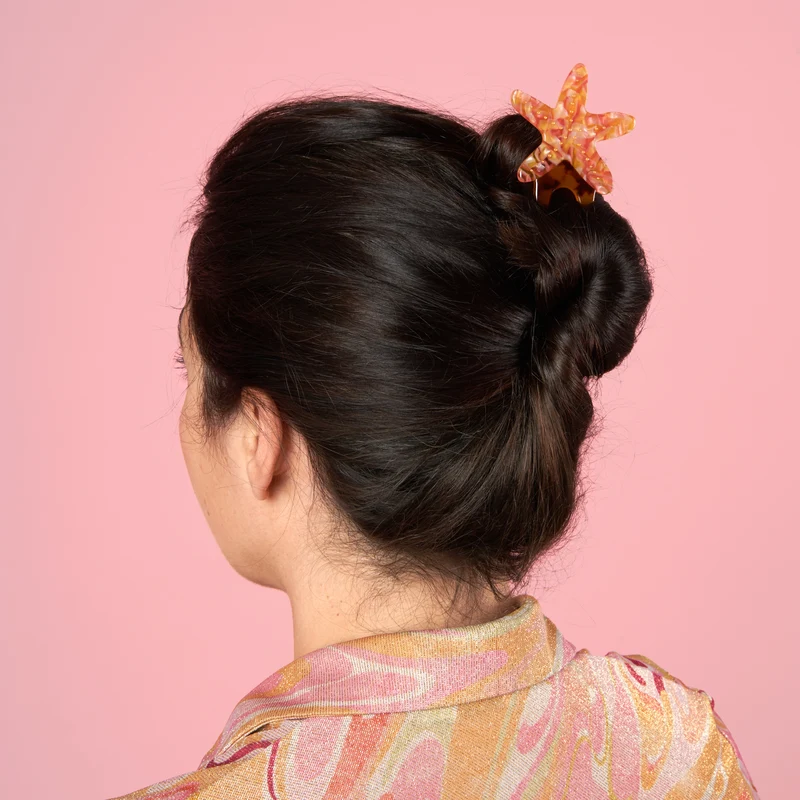 Pic à cheveux Étoile de Mer