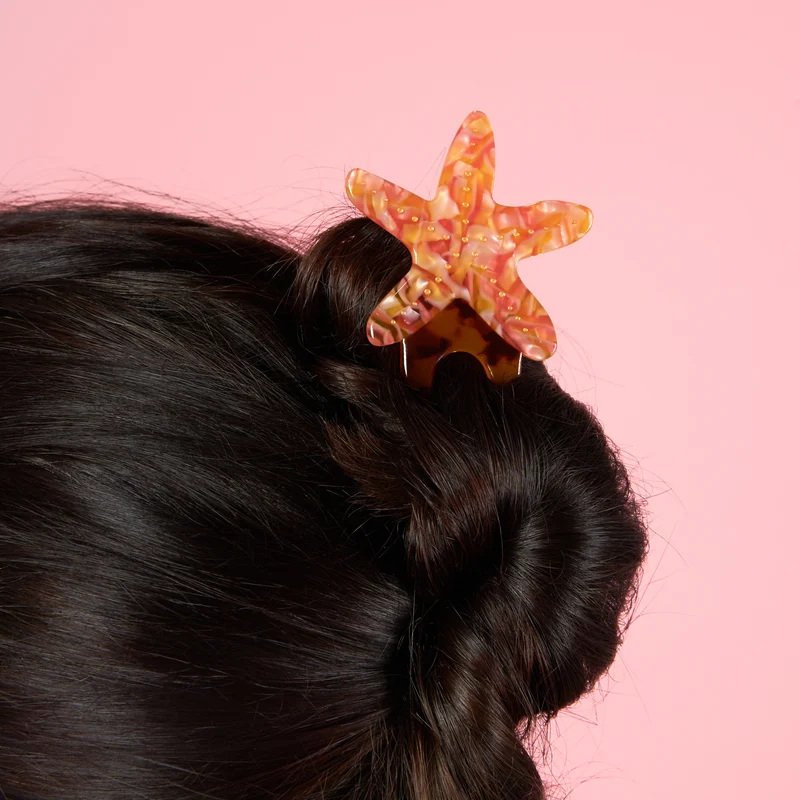 Pic à cheveux Étoile de Mer