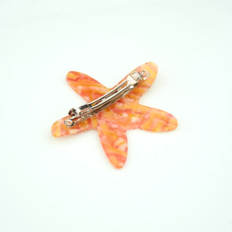 French Barrette Étoile de Mer