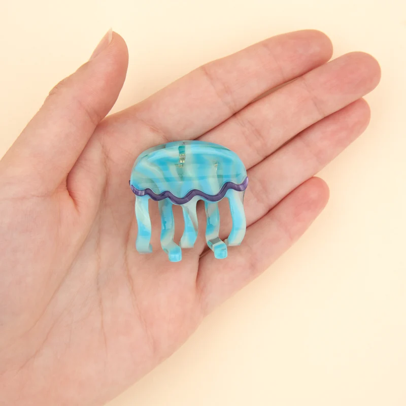 Mini pince à cheveux Méduse