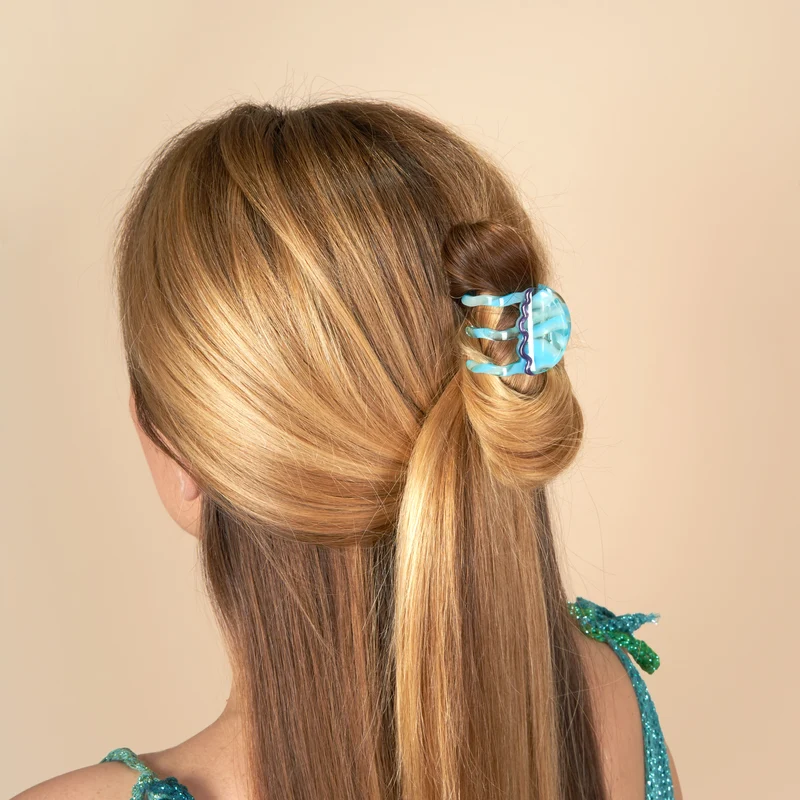 Mini pince à cheveux Méduse