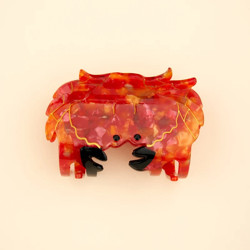 Pince à cheveux Crabe