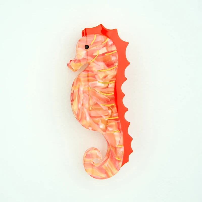 Pince à cheveux Hippocampe