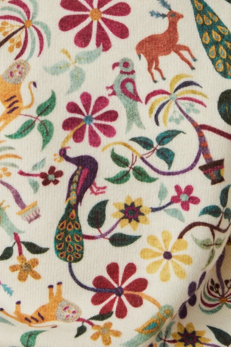 Bonnet en laine Jaipur