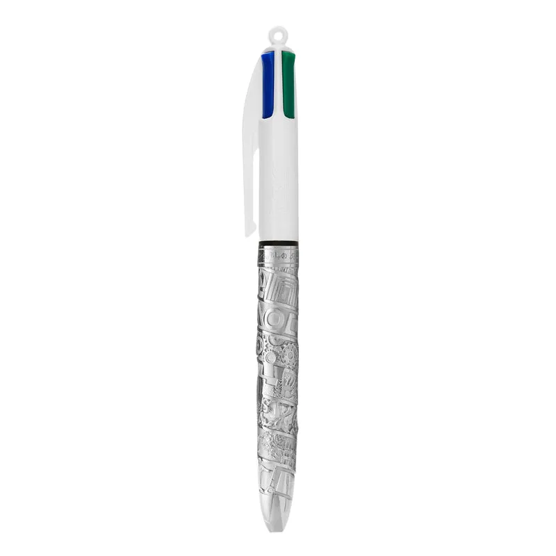 Bic 4 Couleurs "50 ans Tournaire" bronze blanc
