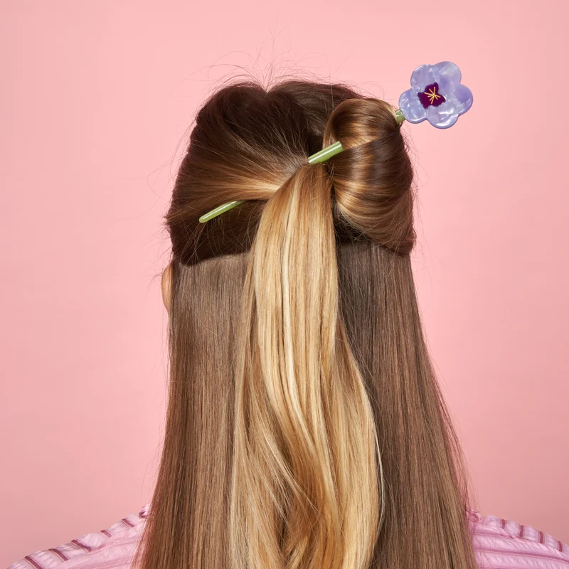 Pic à cheveux Pensée