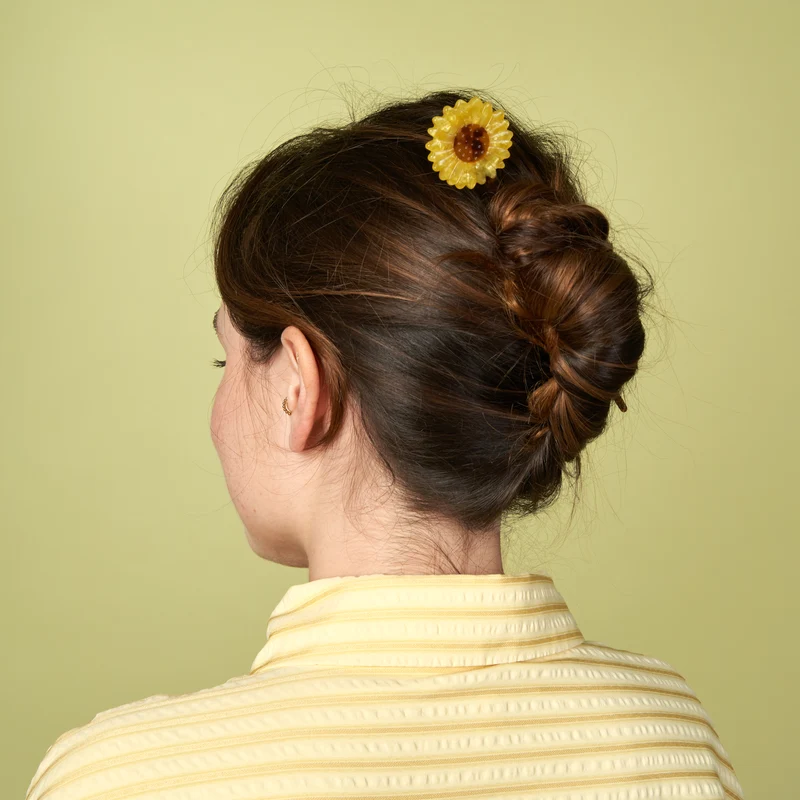Pic à cheveux Tournesol