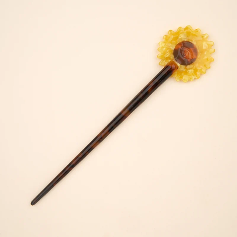 Pic à cheveux Tournesol