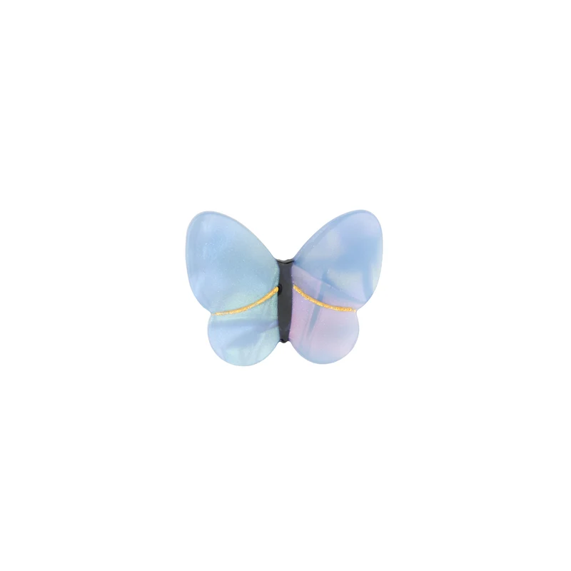 Barrette Papillon Lavande