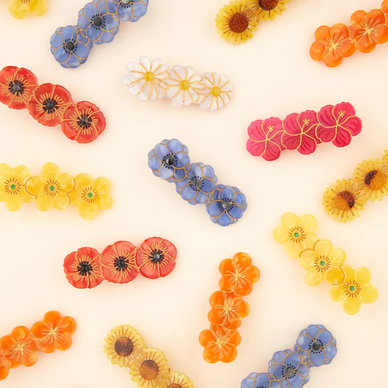 Barrette Tournesol