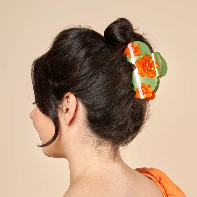 Pince à cheveux Capucines