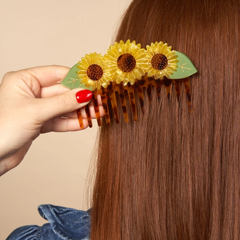 Peigne Tournesol