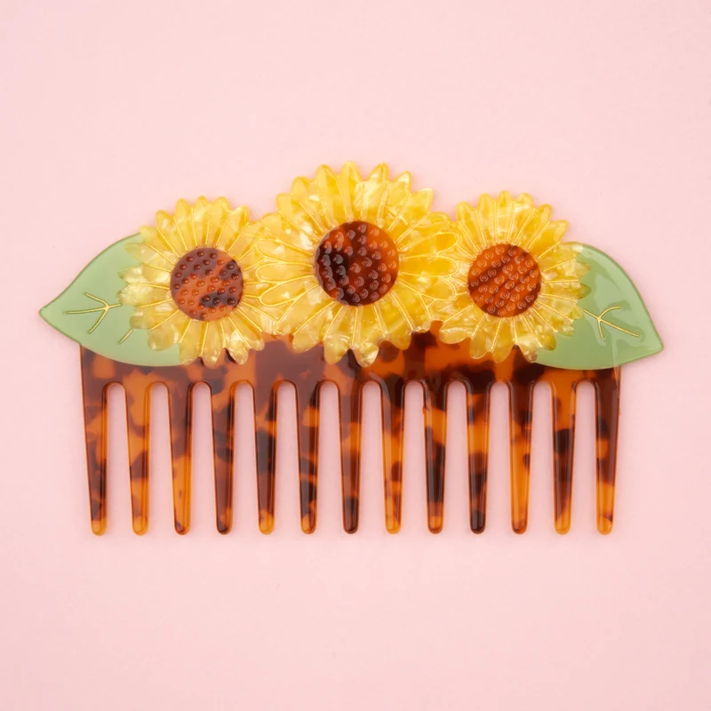 Peigne Tournesol