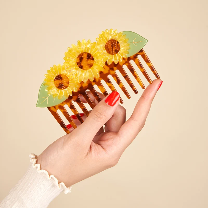 Peigne Tournesol
