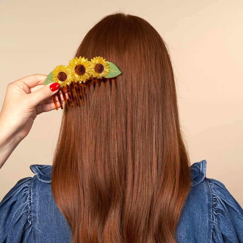 Peigne Tournesol