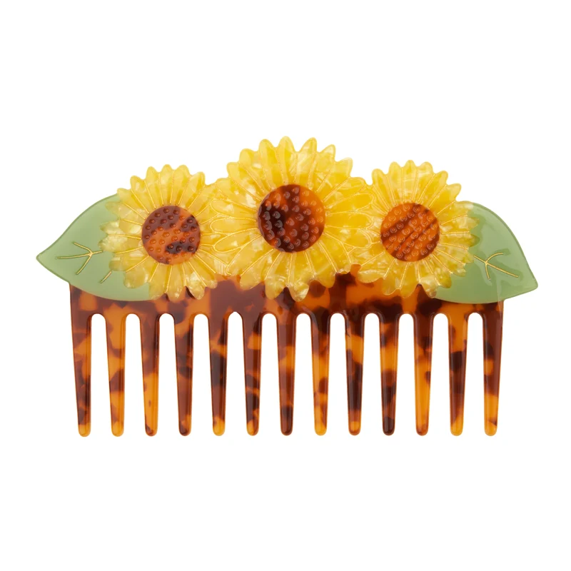 Peigne Tournesol