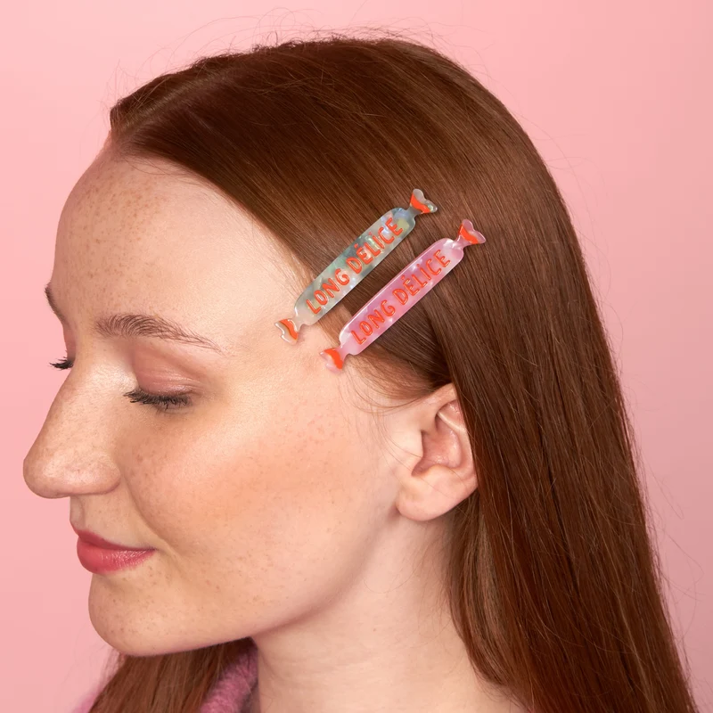 Duo Barrettes Bonbons