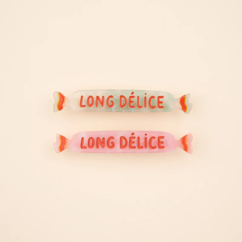 Duo Barrettes Bonbons