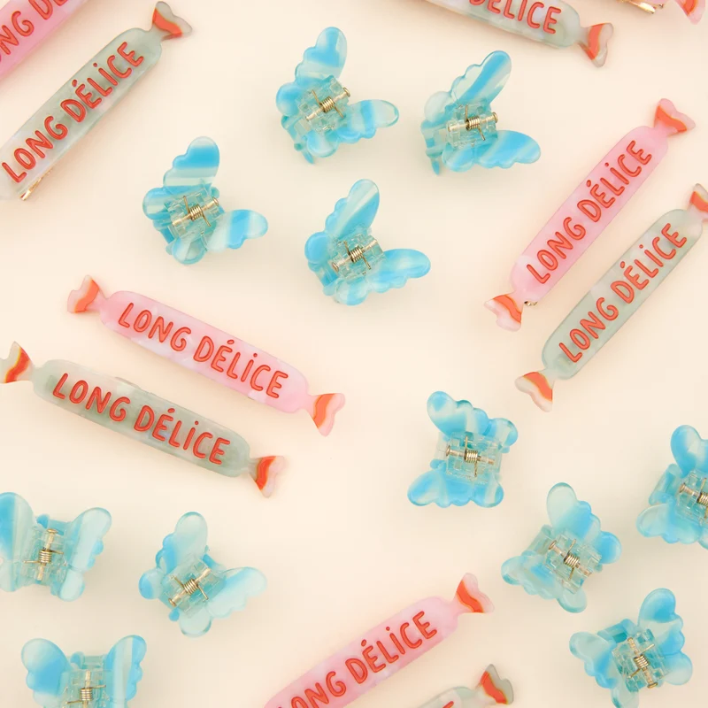 Duo Barrettes Bonbons