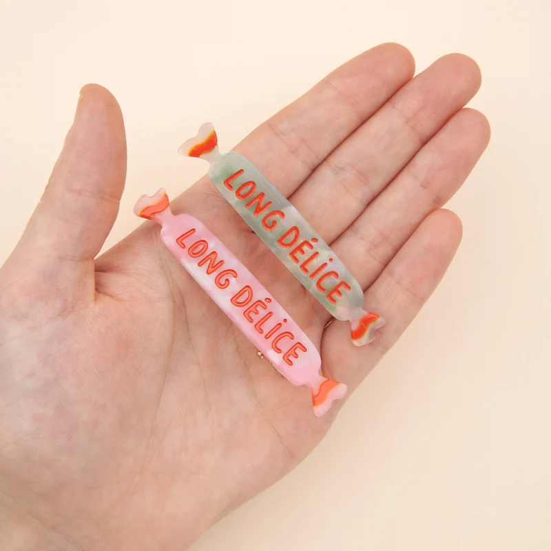 Duo Barrettes Bonbons