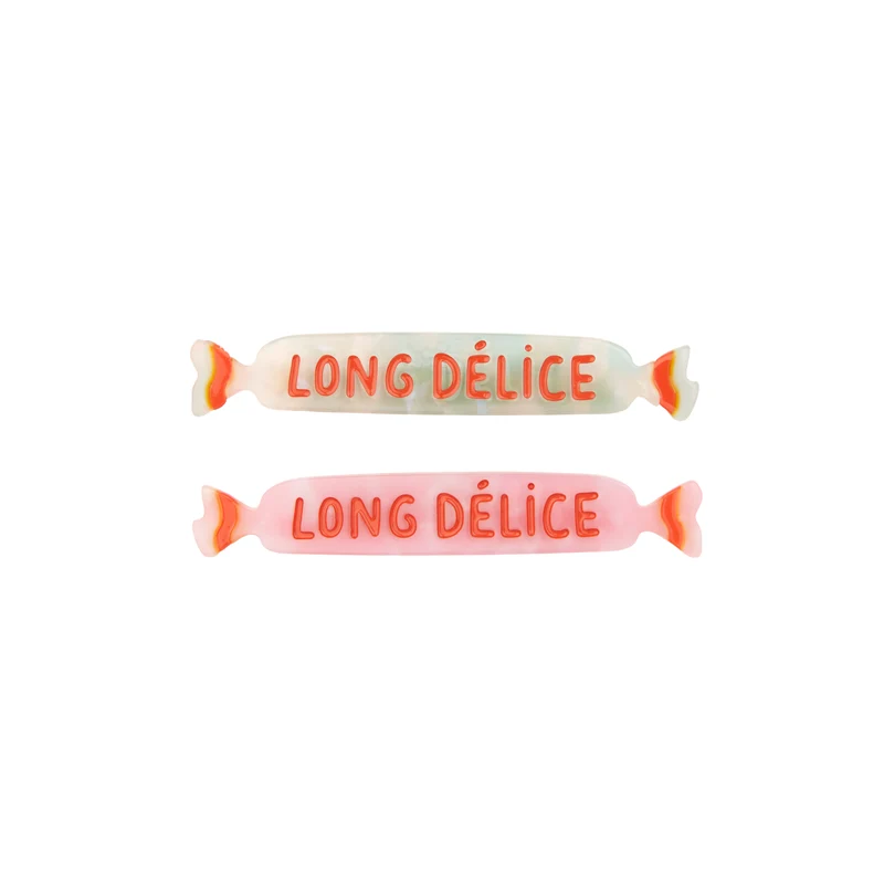Duo Barrettes Bonbons