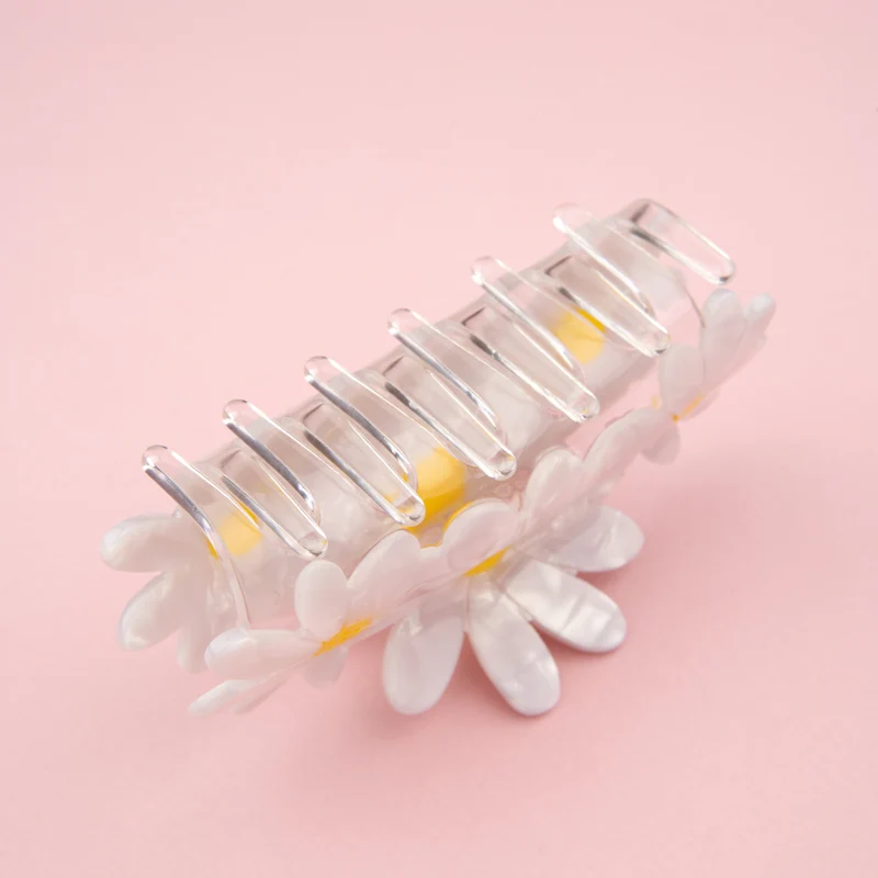 Pince à cheveux Trio Pâquerettes