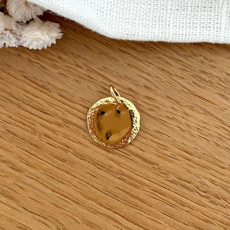Pendentif "Orion" plaqué or