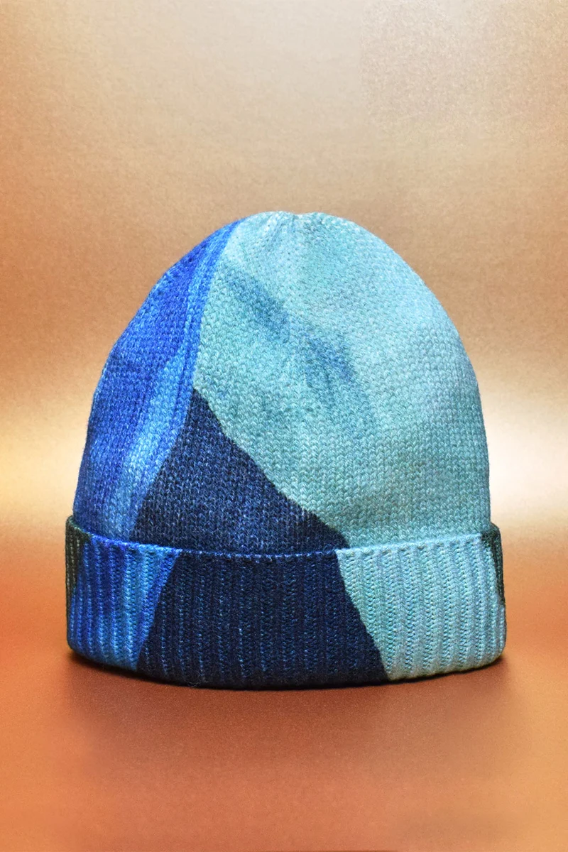 Bonnet en laine Evasion glacée