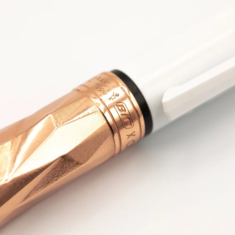 BIC 4 Couleurs "Bic x Orlinski x Tournaire" bronze rose