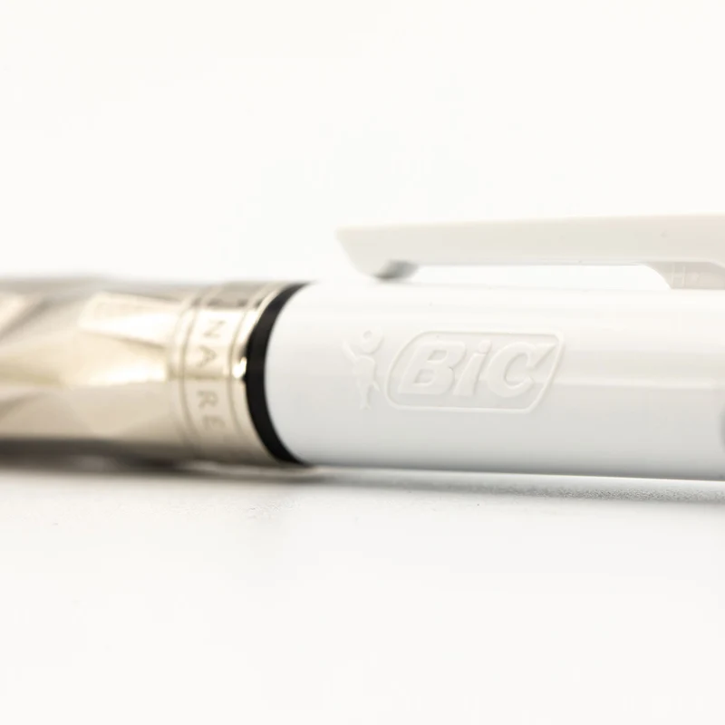 BIC 4 Couleurs "Bic x Orlinski x Tournaire" bronze blanc
