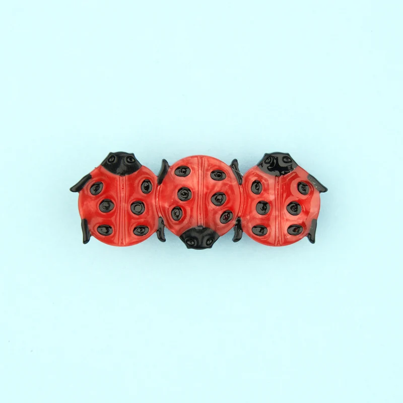 Barrette Coccinelle