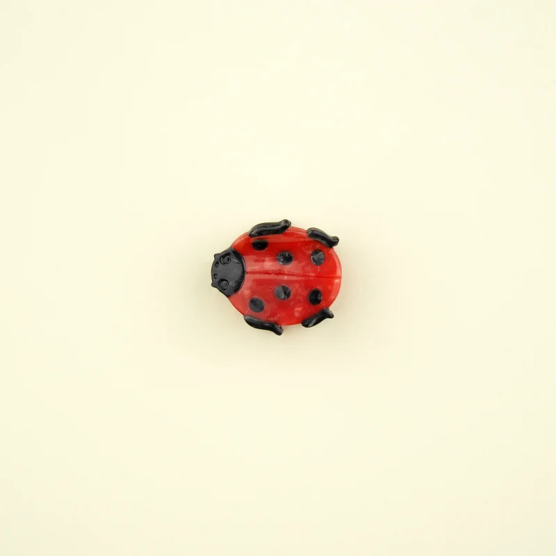 Mini pince à cheveux Coccinelle