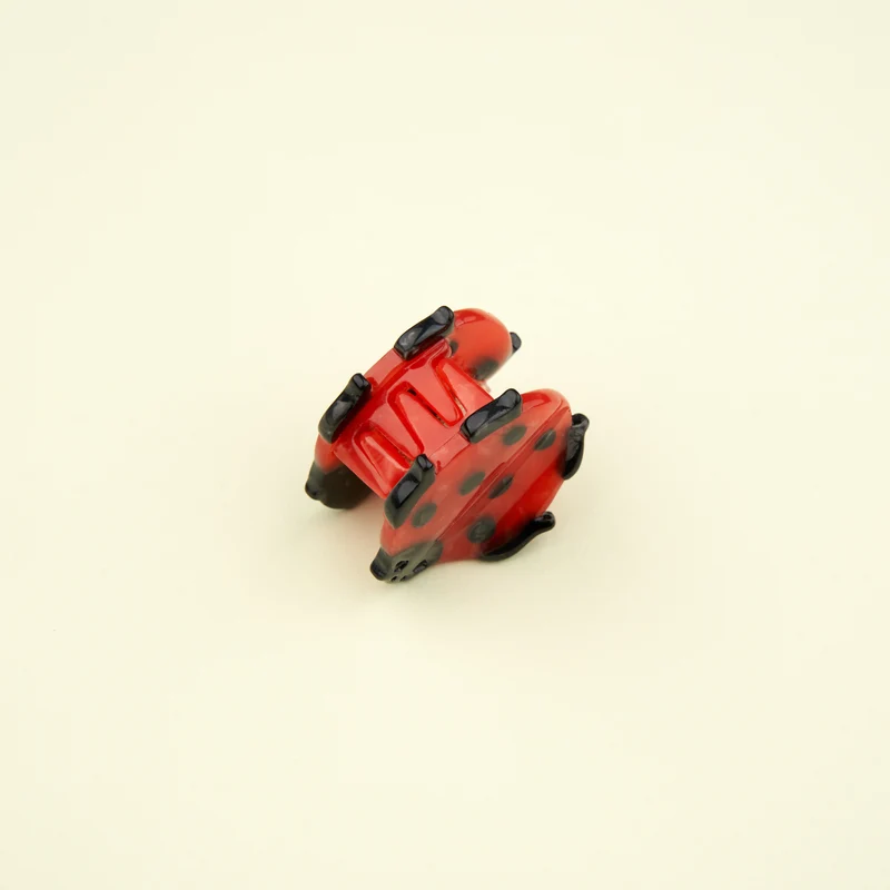 Mini pince à cheveux Coccinelle