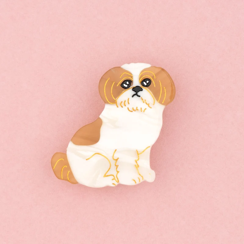 Barrette Shih tzu