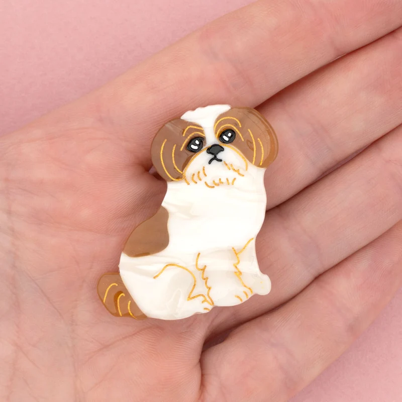 Barrette Shih tzu