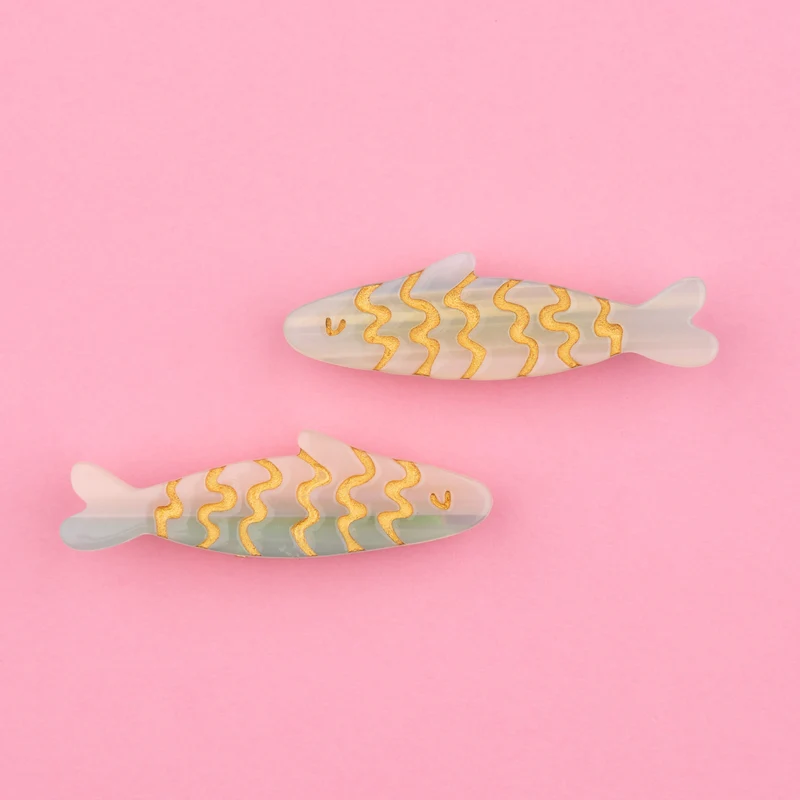 Set Barrettes Sardines